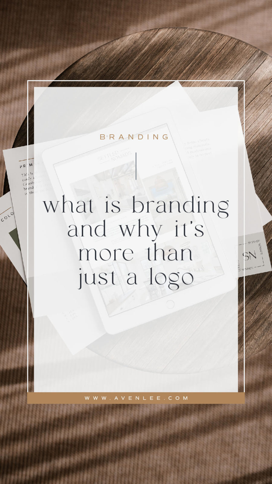 What is Branding and Why It's More Than Just a Logo - Avenlee Collective